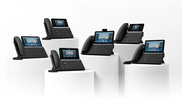 مقایسه سری‌های T7 و T8 Yealink  انتخاب بهترین تلفن VoIP برای کسب‌وکار شما
