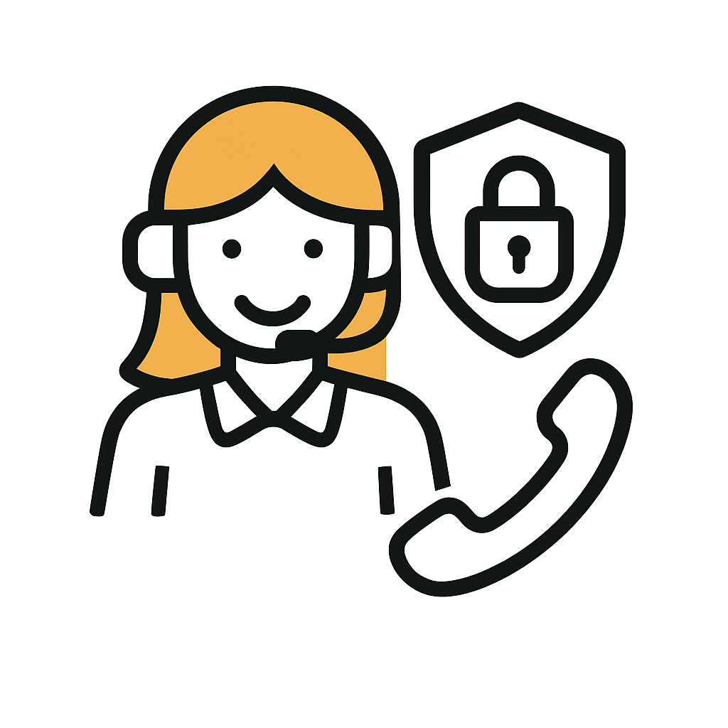 ماژول تماس امن (Number Mask)