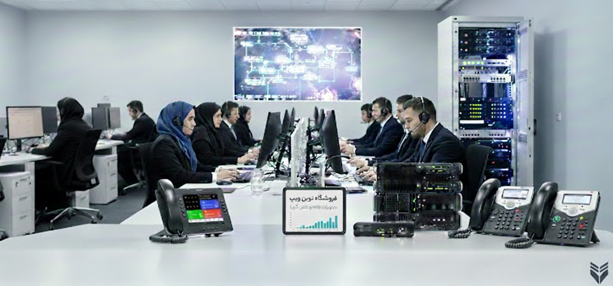 راهنمای جامع هزینه و پیاده‌سازی ویپ (VoIP) برای کسب‌وکارها